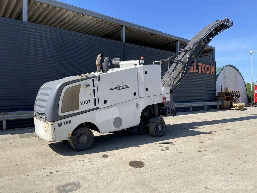 Wirtgen W 100 Aszfalt marók