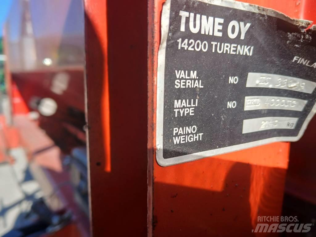 Tume HKL4000 Combination drills