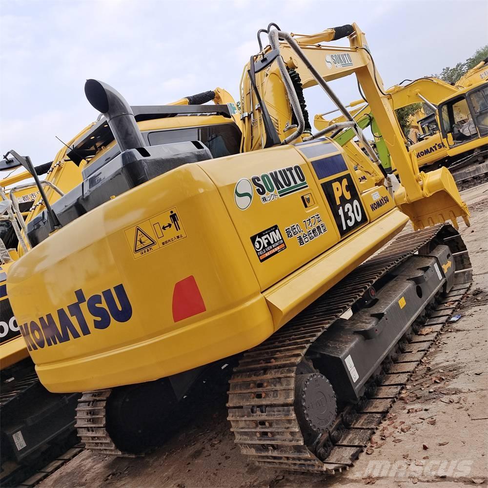 Komatsu PC 130 Lánctalpas kotrók