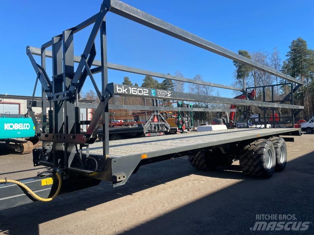 Bala Agri BK 1602 Bálaszállító pótkocsi