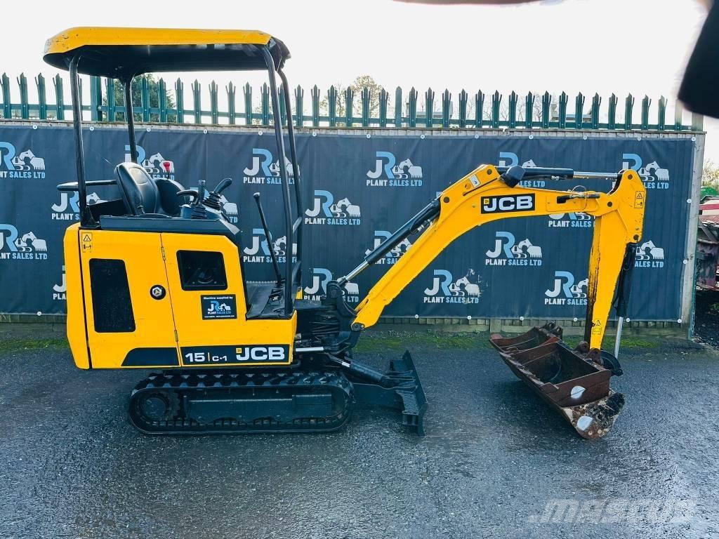 JCB 15 C-1 Mini kotrók < 7t
