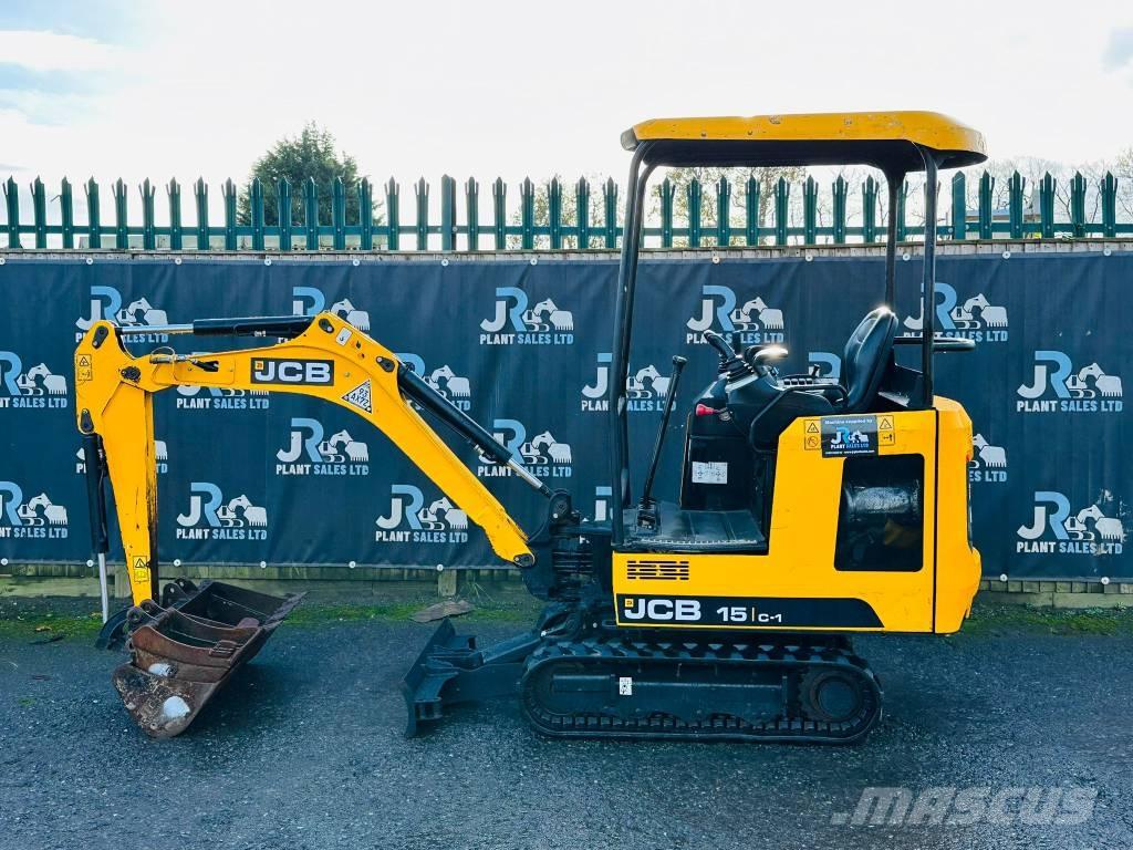 JCB 15 C-1 Mini kotrók < 7t