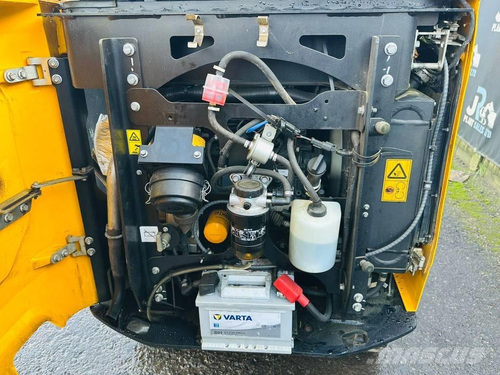 JCB 15 C-1 Mini kotrók < 7t