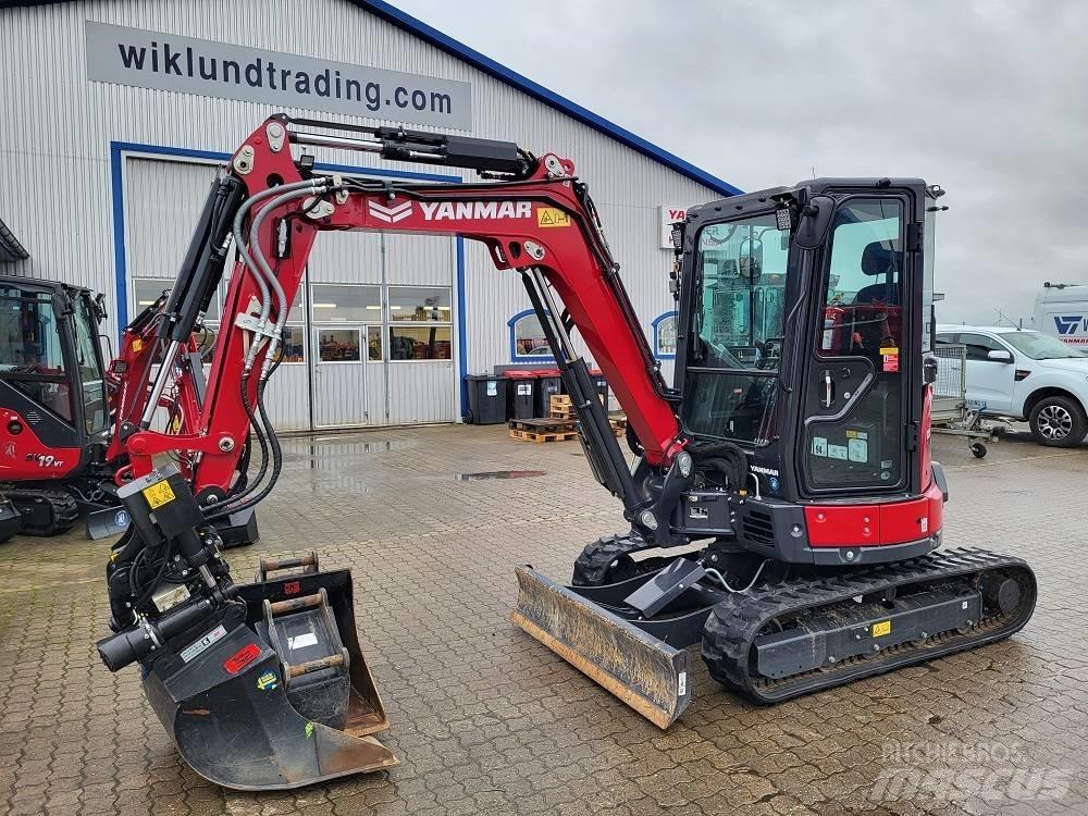 Yanmar Vio33-6 Mini kotrók < 7t