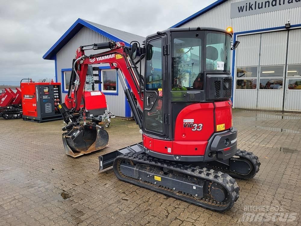 Yanmar Vio33-6 Mini kotrók < 7t