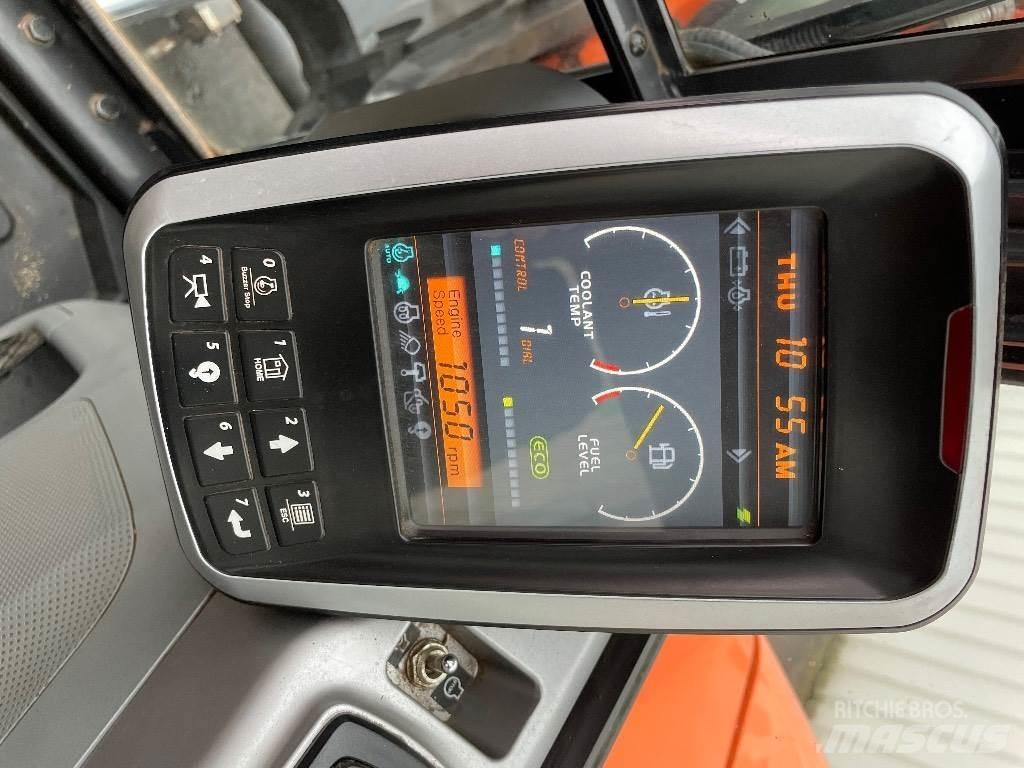 Doosan DX85 Közepes (midi) kotrók 7 t - 12 t