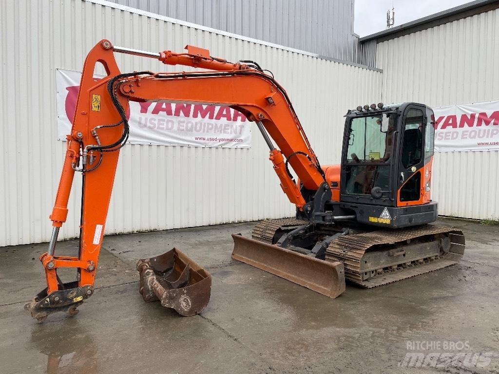 Doosan DX85 Közepes (midi) kotrók 7 t - 12 t