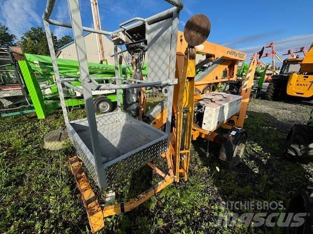 Niftylift TM 34 T Pótkocsira szerelt emelők és állványok