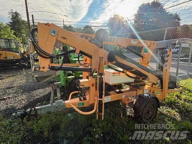Niftylift TM 34 T Pótkocsira szerelt emelők és állványok