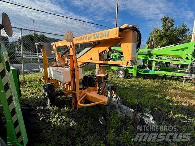 Niftylift TM 34 T Pótkocsira szerelt emelők és állványok