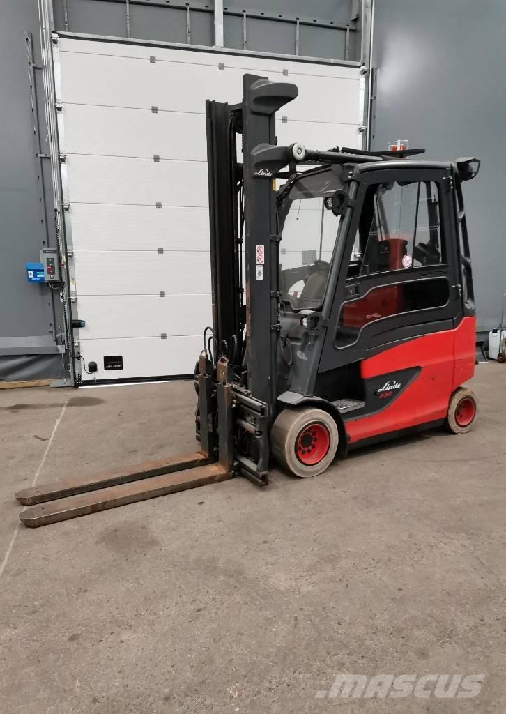 Linde E30HL-01/600 Elektromos targoncák
