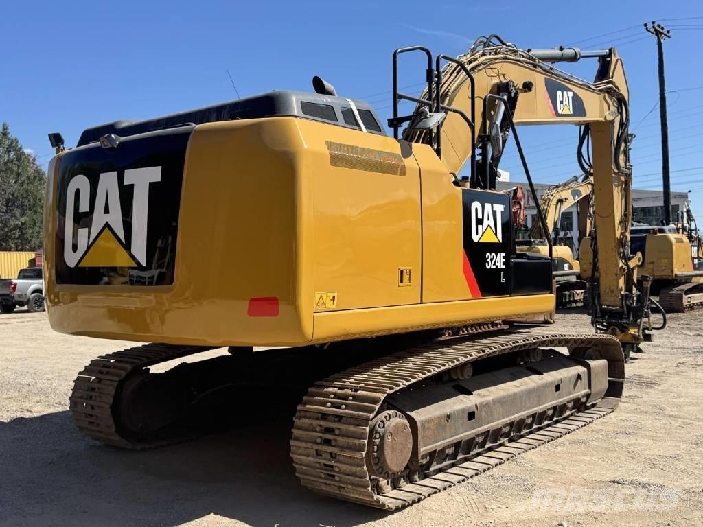 CAT 324 EL Lánctalpas kotrók