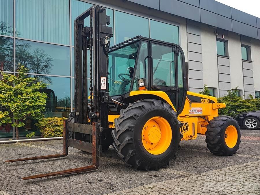 JCB 930 Tereptargonca