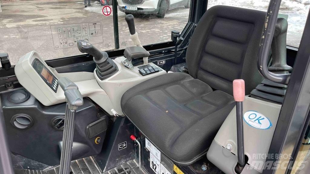 Yanmar SV 16 Mini kotrók < 7t