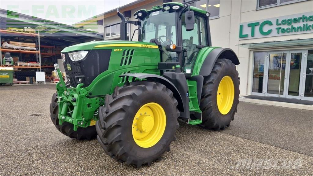 John Deere 6195M Traktorok