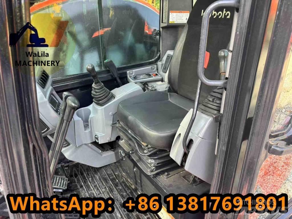 Kubota KX 163 Mini kotrók < 7t