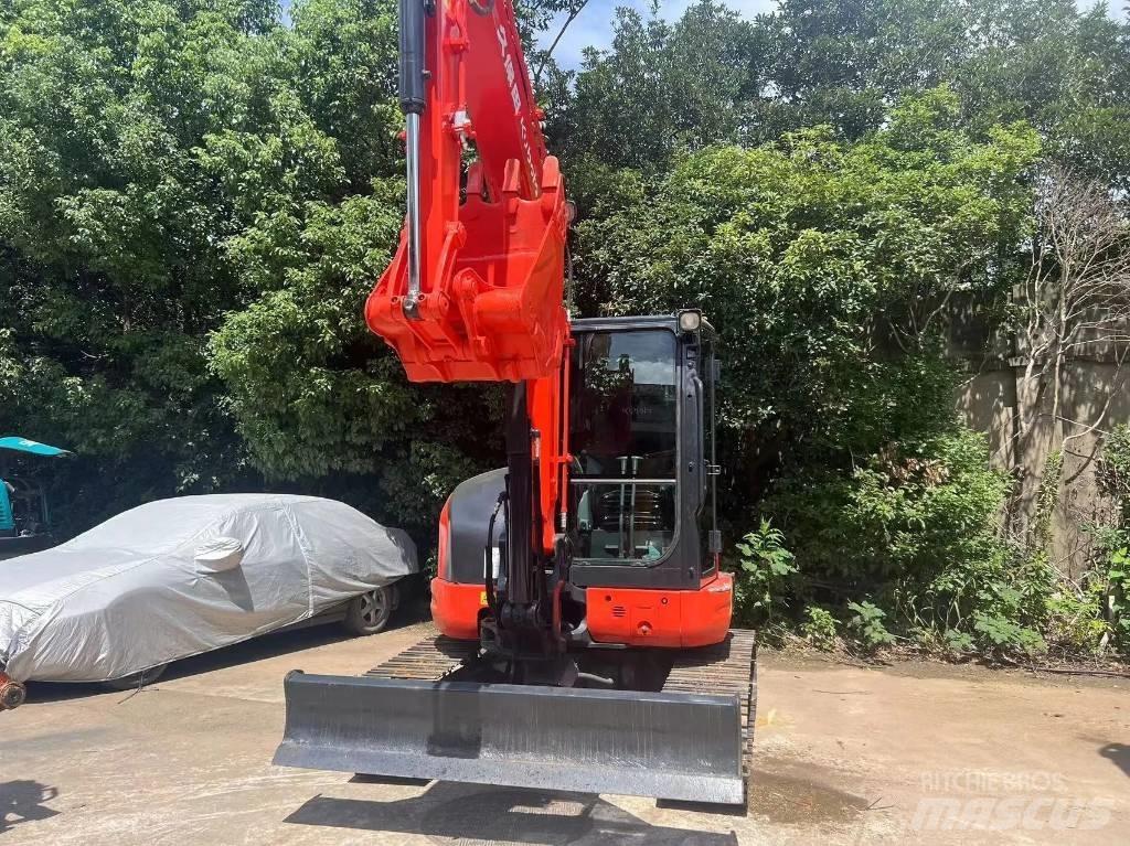 Kubota KX 163-5 Mini kotrók < 7t
