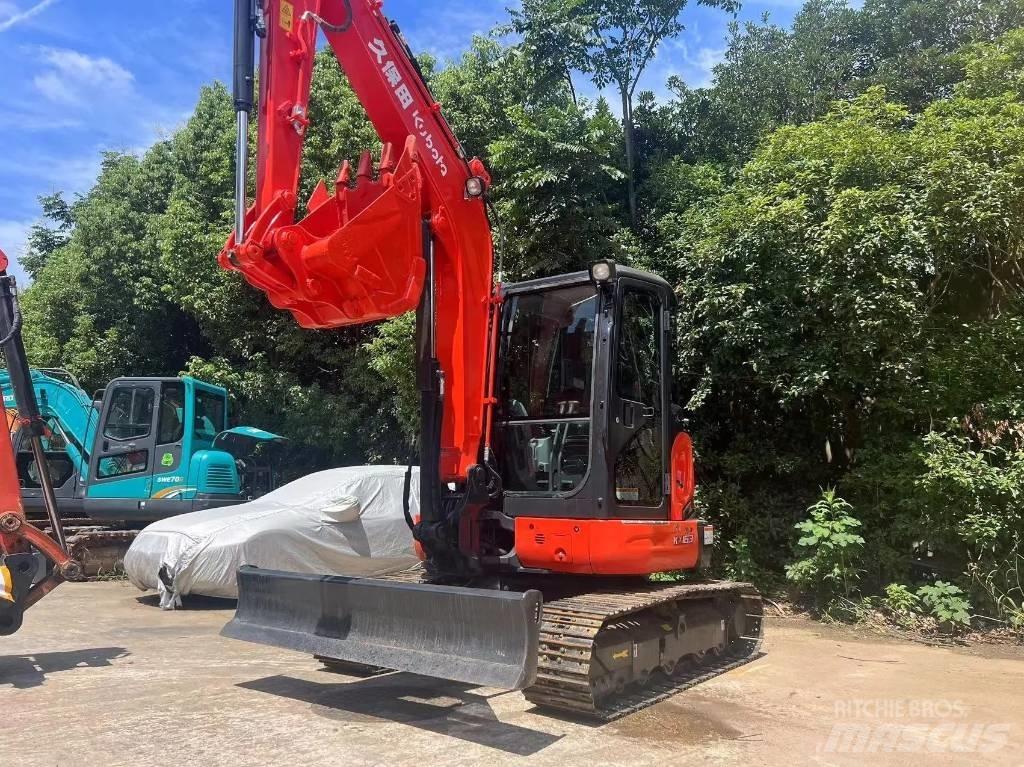 Kubota KX 163-5 Mini kotrók < 7t
