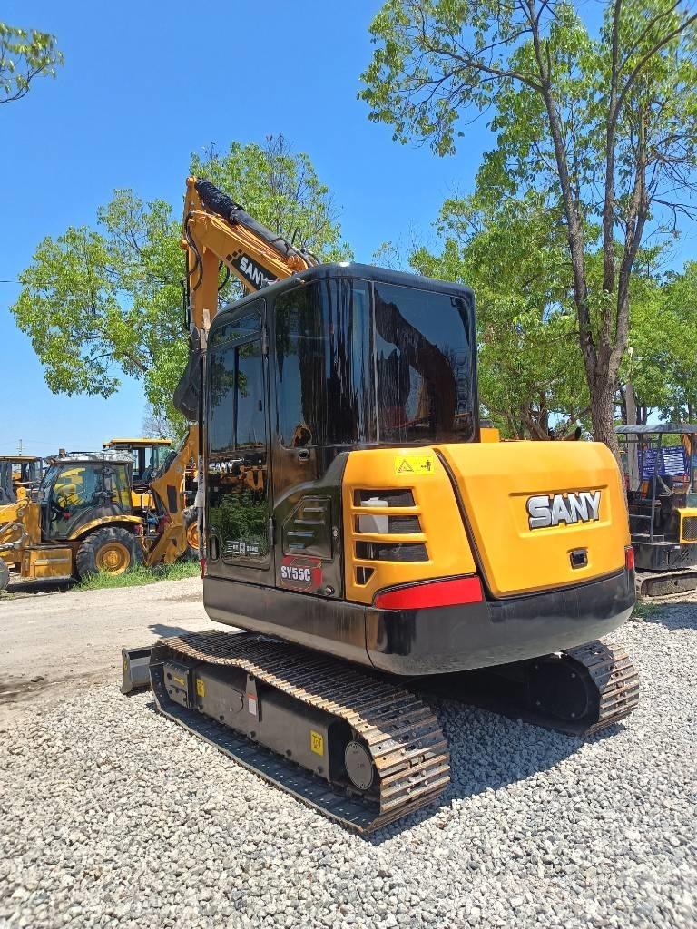 Sany SY 55 C Mini kotrók < 7t