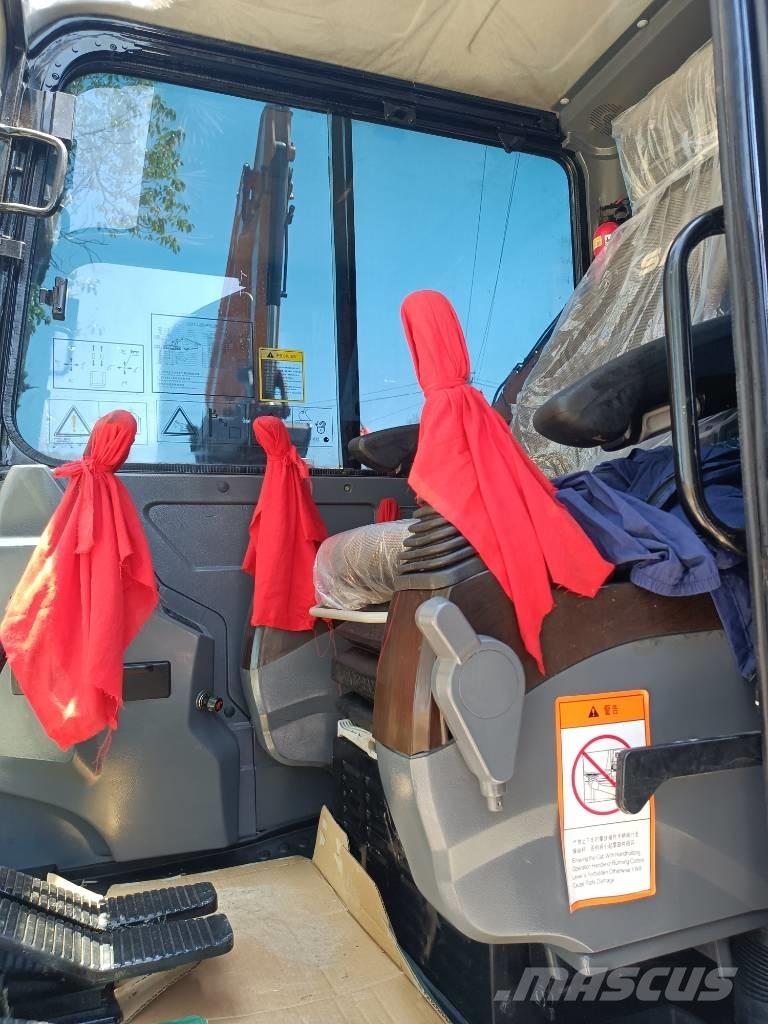 Sany SY 55 C Mini kotrók < 7t