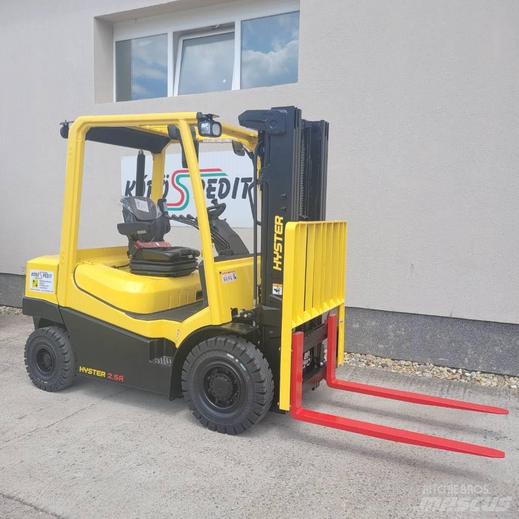 Hyster H 2.5 A Dízel targoncák