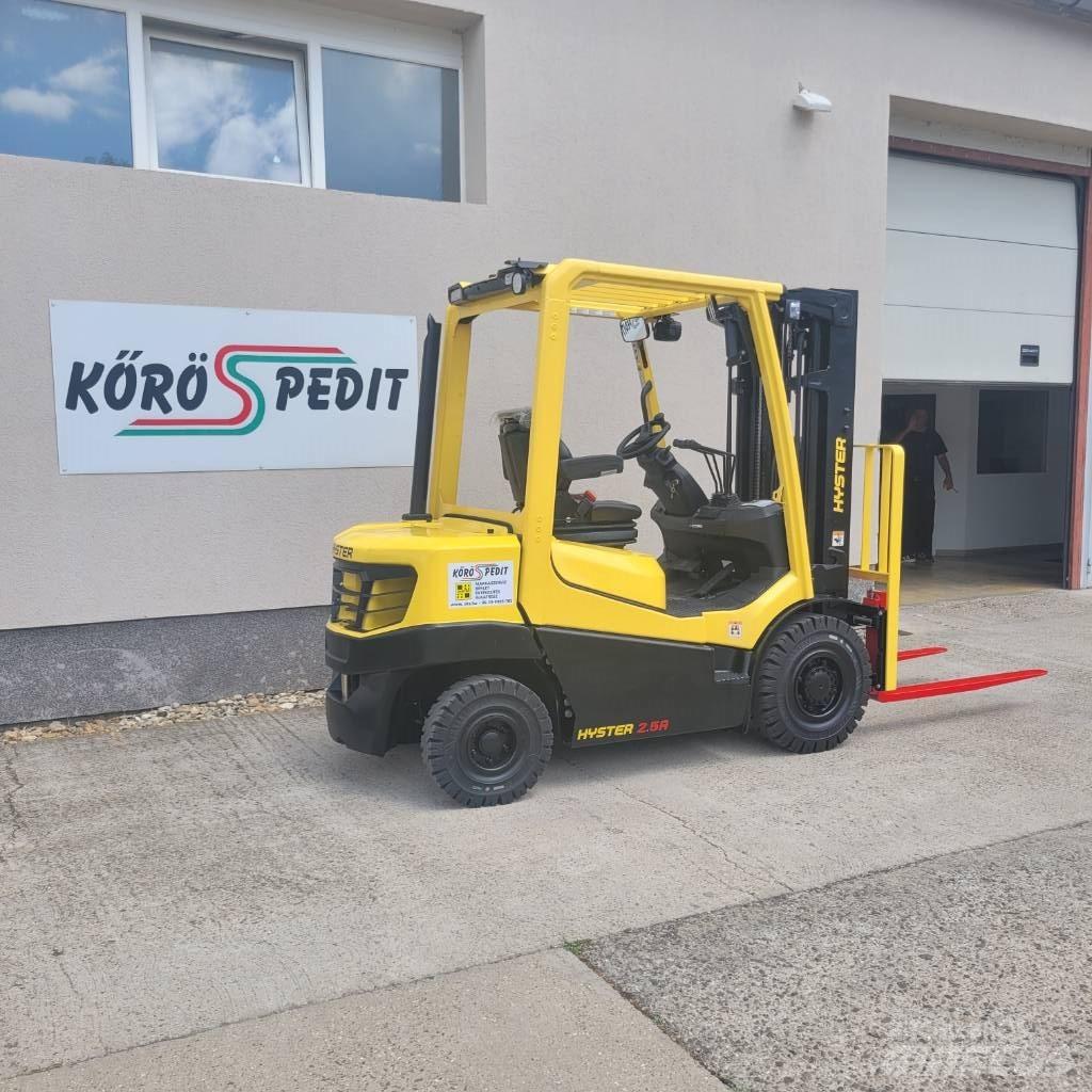 Hyster H 2.5 A Dízel targoncák