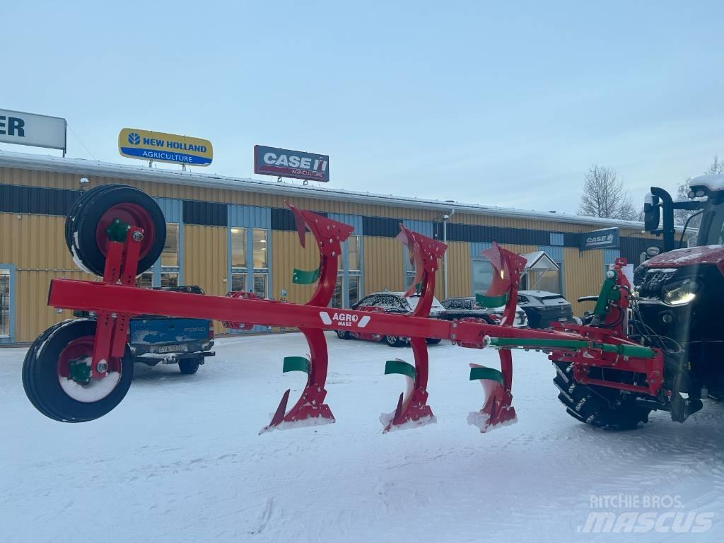 Agro-Masz PO3 Váltvaforgató ekék