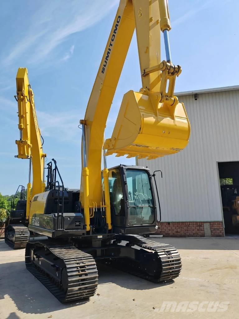 Sumitomo SH210 Lánctalpas kotrók