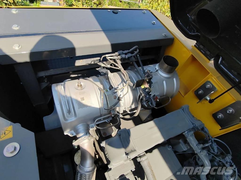 Sumitomo SH210 Lánctalpas kotrók