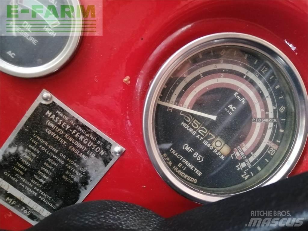 Massey Ferguson 65 Traktorok