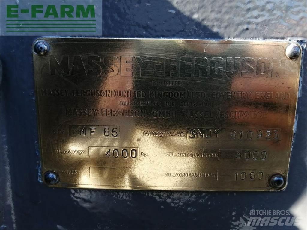 Massey Ferguson 65 Traktorok