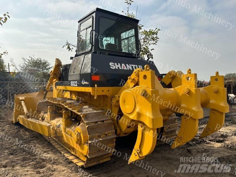 Shantui SD 22 lánctalpas dózerek