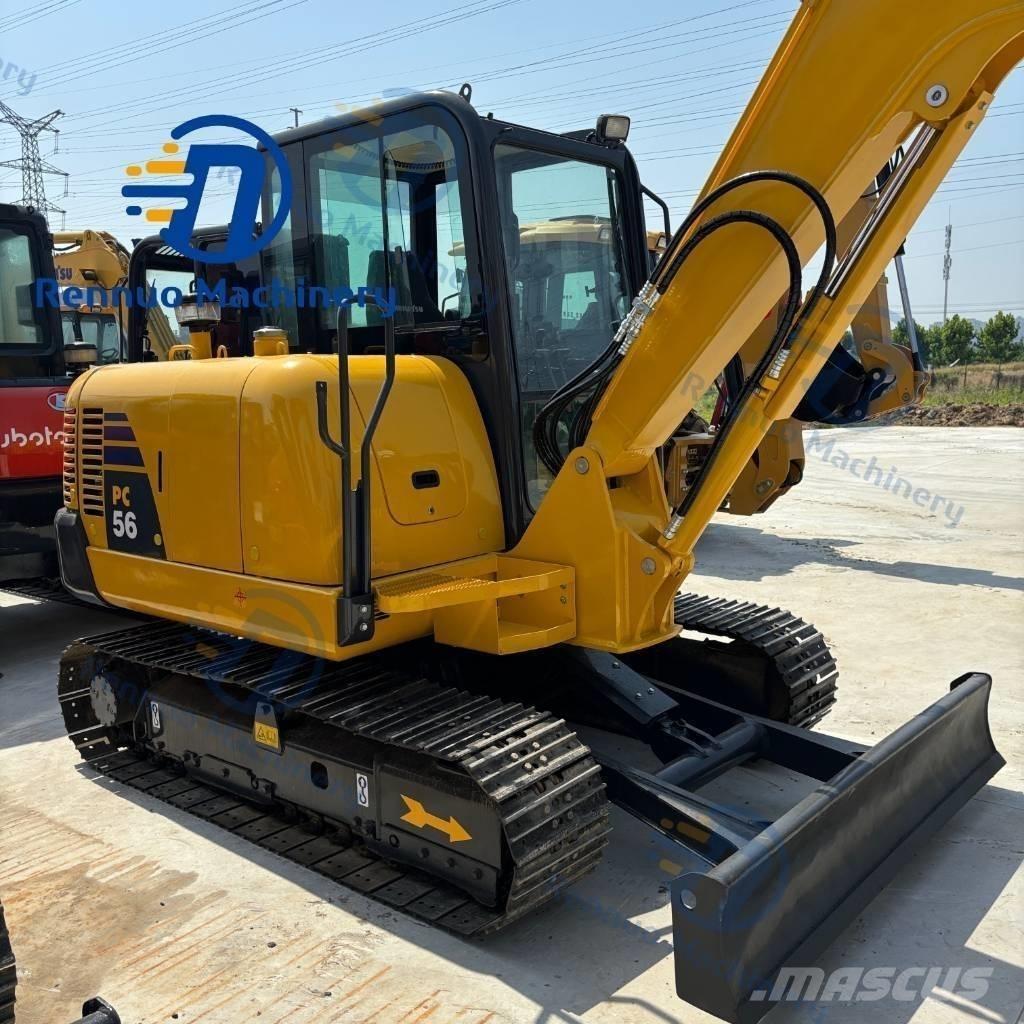 Komatsu PC 56 Mini kotrók < 7t