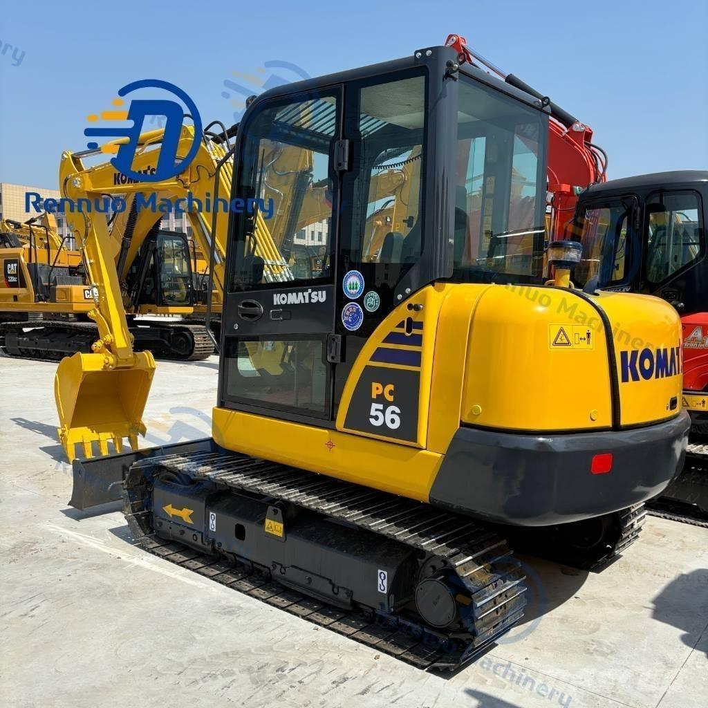 Komatsu PC 56 Mini kotrók < 7t