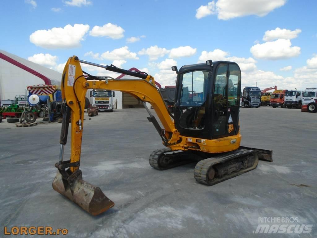 JCB 8030 ZTS Mini kotrók < 7t
