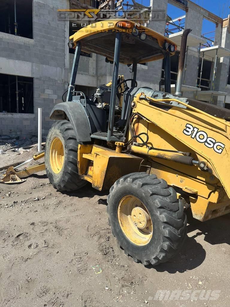 DEERE 310SG Kotrórakodók