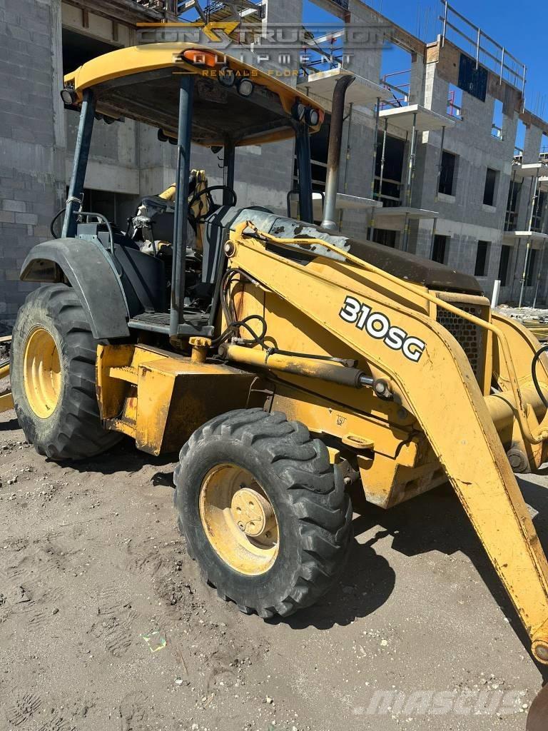 DEERE 310SG Kotrórakodók