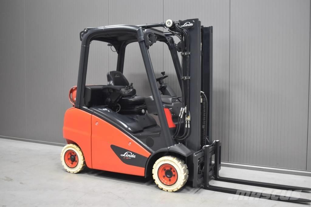Linde H 16 T - 01 Gázüzemű targoncák