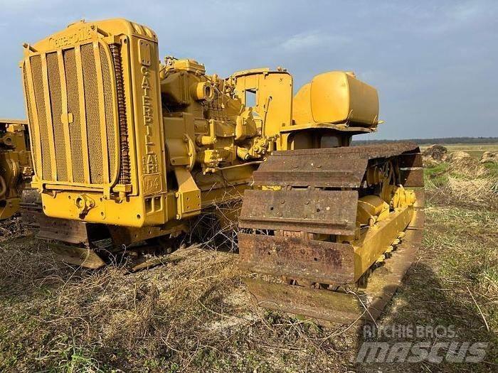 CAT D4 - lánctalpas dózerek