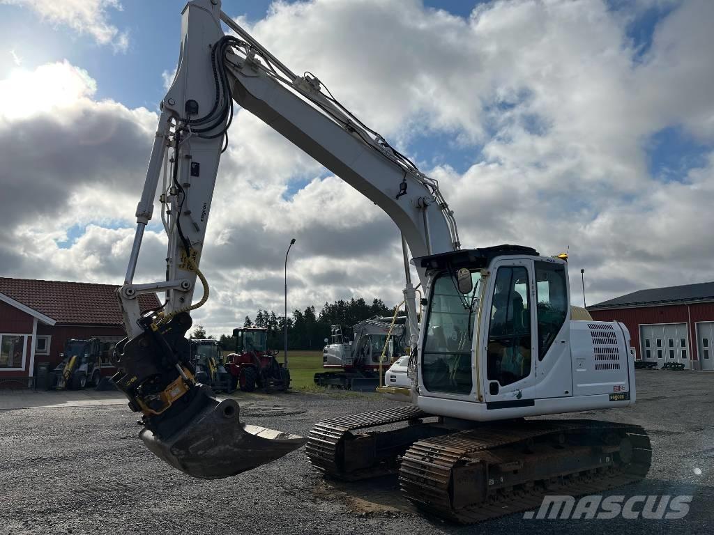 Kobelco SK 130 LC Lánctalpas kotrók