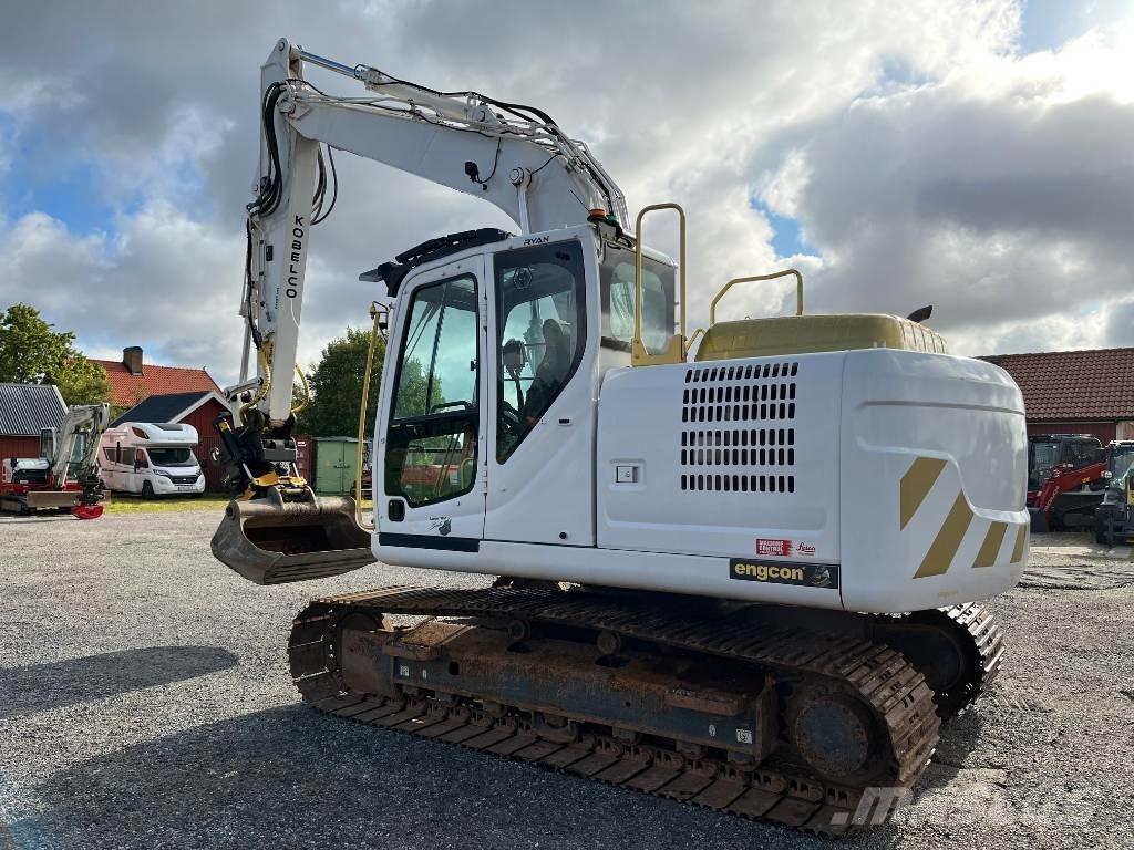 Kobelco SK 130 LC Lánctalpas kotrók