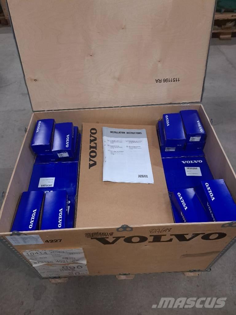 Volvo Penta 877698 Dízel áramfejlesztők