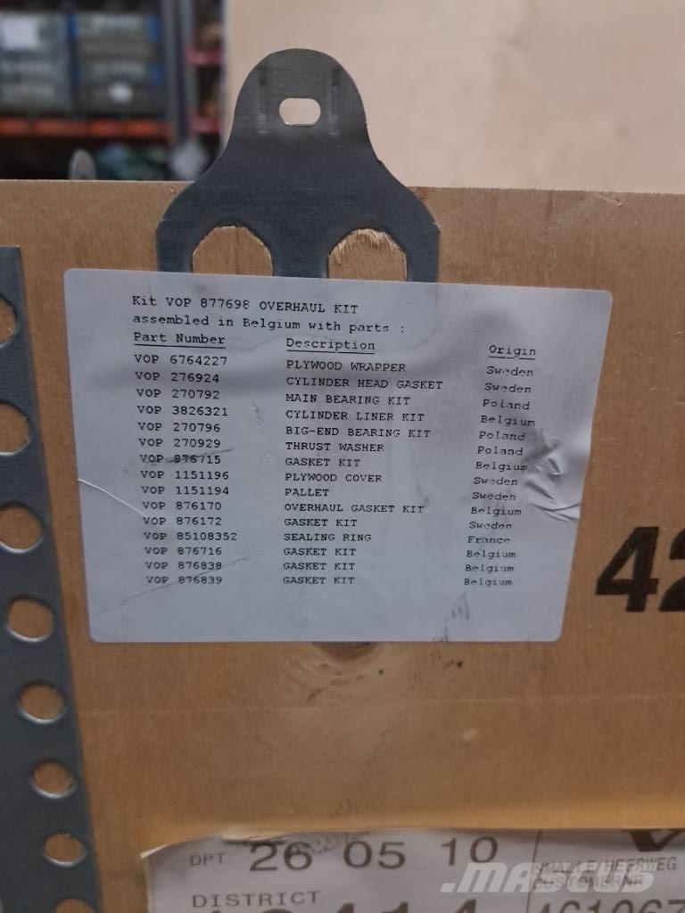 Volvo Penta 877698 Dízel áramfejlesztők