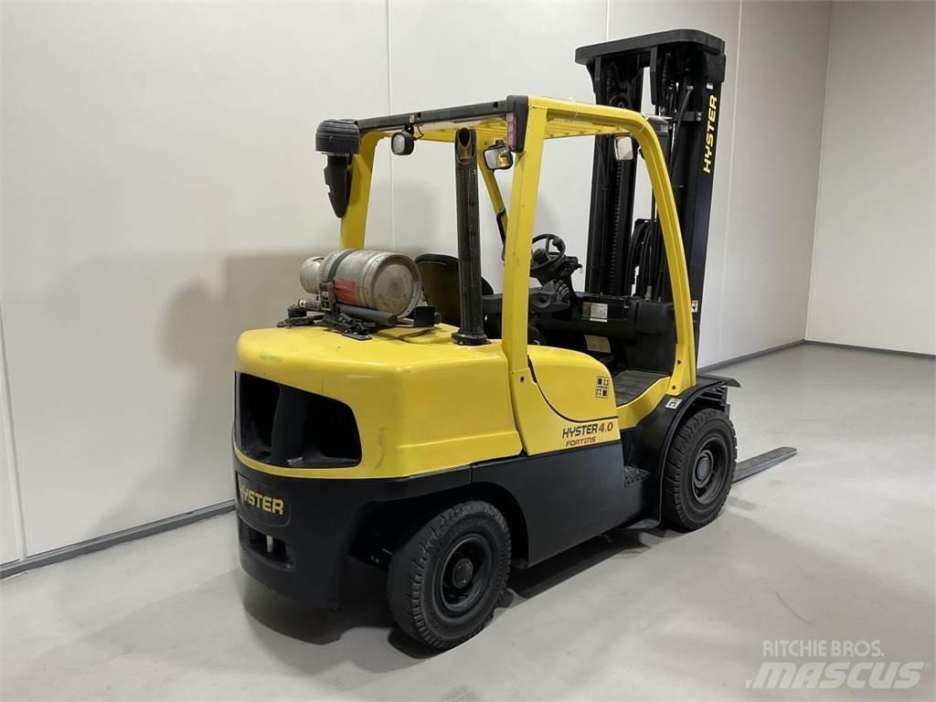 Hyster H4.0FT5 Gázüzemű targoncák
