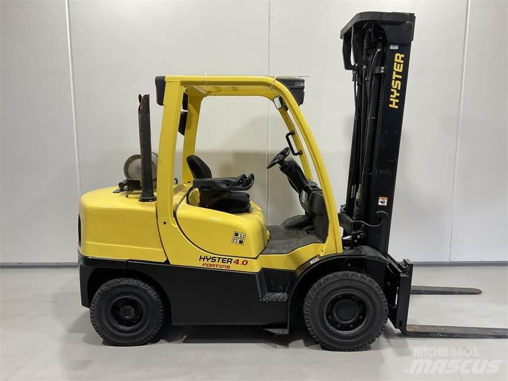 Hyster H4.0FT5 Gázüzemű targoncák