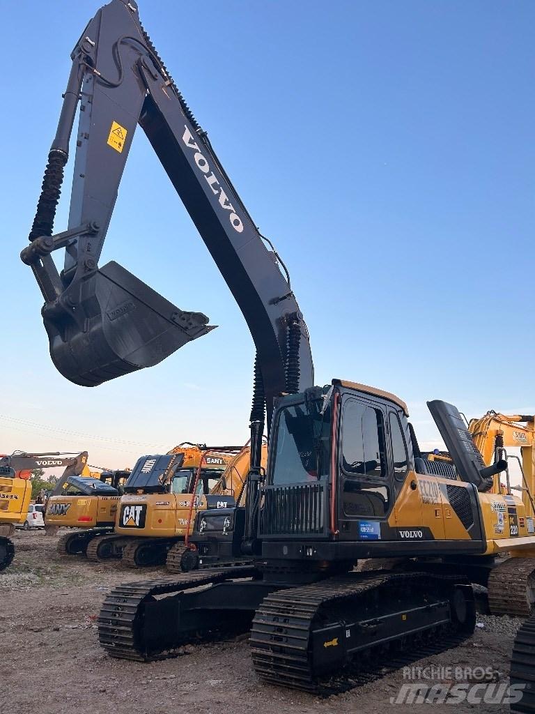 Volvo EC 210 Lánctalpas kotrók