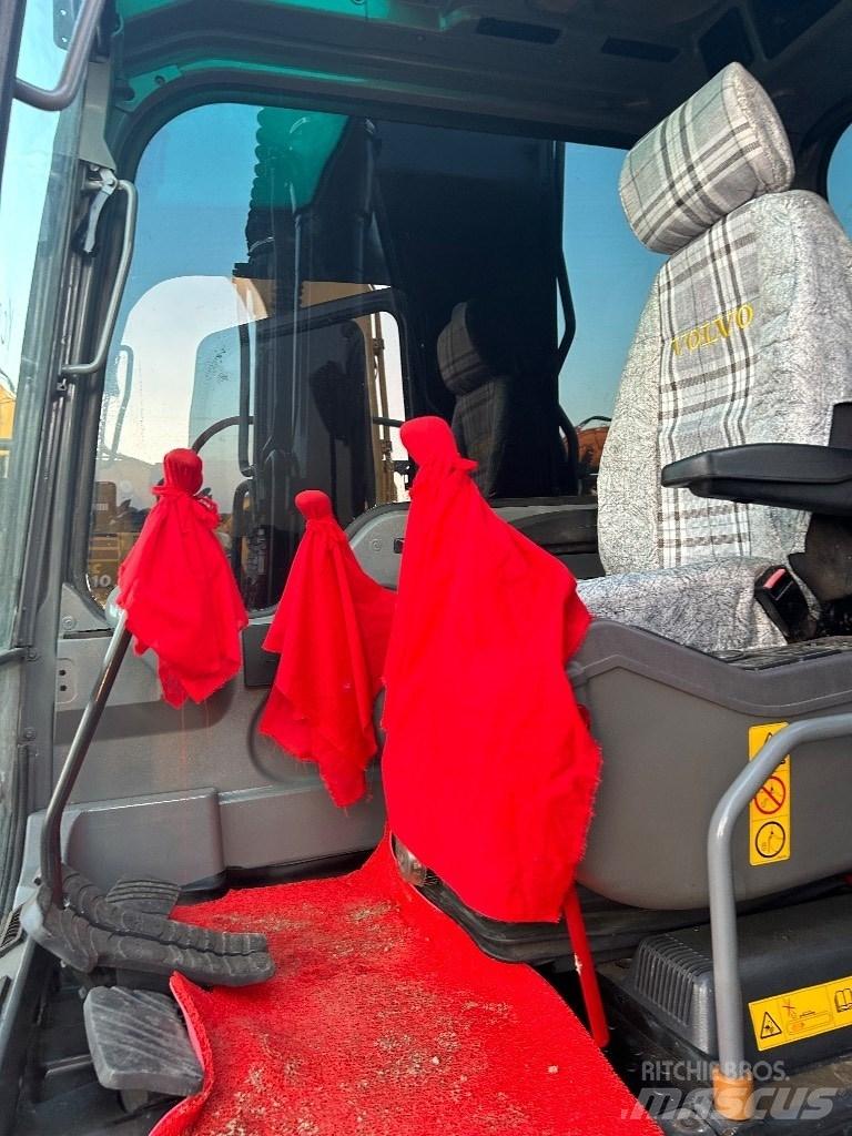 Volvo EC 210 Lánctalpas kotrók