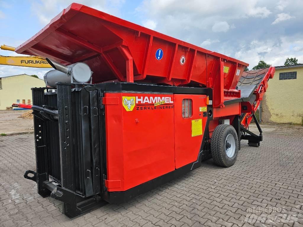Hammel VB750D Irat megsemmisítők