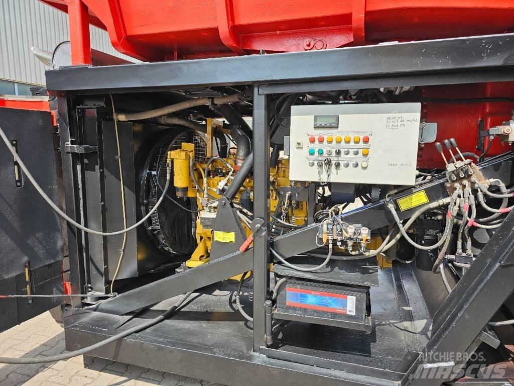 Hammel VB750D Irat megsemmisítők