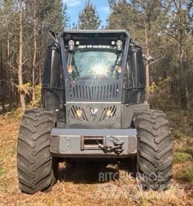 Valtra T 254 Erdészeti traktorok